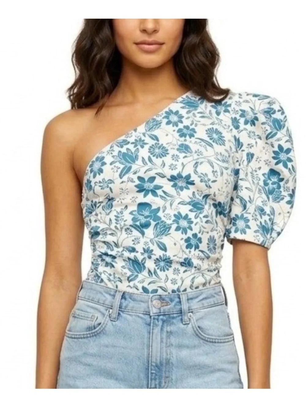 FREE PEOPLE Somethin Bout You Bodysuit in Petal Combo FREE PEOPLE